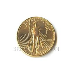 Uncirculated One-Tenth Ounce 1989 US American Gold Eagl