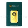 Image 1 : One Ounce Gold Bar Perth Mint