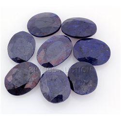 Blue Sapphire 145.56ctw OvalCut LooseGemstone