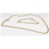 Image 2 : 18K Sterling Necklace Bracelet Set