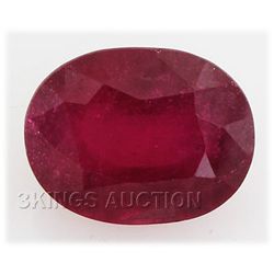 5.23ctw African Ruby Loose Gemstone