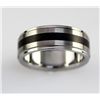 Image 1 : Mens Tungsten Wedding Band