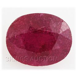 5.38ctw African Ruby Loose Gemstone