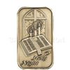 Image 1 : Christmas 2009 Bronze Bar X-2 O Holy Night (with orname