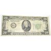 Image 1 : 1934 SERIES A TWENTY $20 U.S. FEDERAL RESERVE NOTE *RARE HIGH GRADE* SERIAL # G36694153A!!