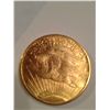 Image 2 : 1920 $20 GOLD ST GAUDENS MS-63