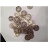Image 1 : 50 MIXED DATES 90%  SILVER MERCURY DIMES