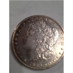 1886 Morgan Silver Dollar
