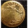 Image 1 : GOLD MINIATURE ST GAUDENS COIN