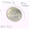 Image 1 : 1999-D NEW JERSEY QUARTER DOLLAR *RARE MS-65 HIGH GRADE*!!