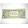 Image 2 : 1957 SERIES B $1 SILVER CERTIFICATE SERIAL # U35422718A *PLEASE LOOK AT PICTURE TO DETERMINE GRADE*!