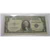 Image 1 : 1935 SERIES E $1 SILVER CERTIFICATE SERIAL # C75588081I *RARE AU HIGH GRADE*!