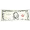 Image 1 : 1963 SERIES $5 RED SEAL CERTIFICATE SERIAL # A59341524A *RARE CRISP AU HIGH GRADE NICE BILL*!