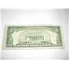 Image 2 : 1953 SERIES A $5 SILVER CERTIFICATE SERIAL # E75157618A *RARE NICE BILL*!!!
