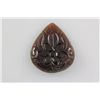 Image 1 : 69.65ctw Multi-ColorTourmaline w/ FlowerCarvedDesign
