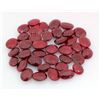 Image 1 : 136.00ctw Ruby Oval Cut Loose Gemstone