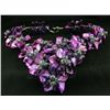 Image 2 : 1308CTW 16" BAHAMA PURPLE MOTHER OF PEARL NECKLACE META