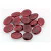 Image 1 : 174.00ctw Ruby Oval Cut Loose Gemstone