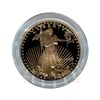 Image 1 : Proof American Gold Eagle Half Ounce - In Capsule (Date