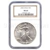 Image 1 : Certified Proof Silver Eagle PF69 2002