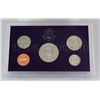 Image 1 : 1989 "PROOF" Birth year Set (hard plastic Case)