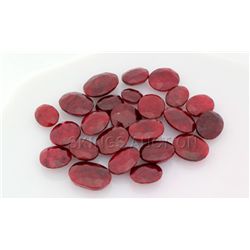 121.00ctw Ruby Oval Cut Loose Gemstone