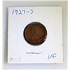 Image 1 : 3 Wheaties (1920-D VG, 1927-S VF, 1927-SVF