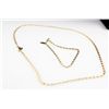 Image 2 : 18K Sterling Necklace Bracelet Set