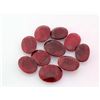 Image 1 : 145.50ctw Ruby Oval Cut Loose Gemstone