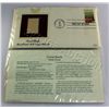 Image 2 : Gold Plated 22K Stamp 1st Day Issue (Coral Reefs & Batt