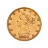 Image 1 : $10 Liberty Extra Fine Early Gold Bullion