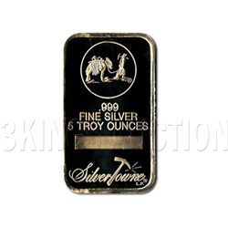 Silver Bars: Random Manufacturer 5 oz Bar .999 fine