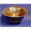 Image 1 : A St Ives (J.Leach) pottery bowl, 5 1/4"....