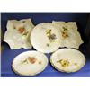 Image 1 : A Royal Crown Derby piece desert set, compris...