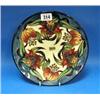 Image 1 : A 1999 Moorcroft plate, ltd edition No.356 of...