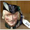 Image 1 : A Royal Doulton, `Robin Hood` character jug,...