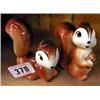 Image 1 : A pair of Goebbels, squirrel cruet set figure...