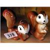 Image 1 : A pair of Goebbels, squirrel cruet set figure...