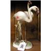 Image 1 : A Wien, Austrian figure of a pair of Flamingo...