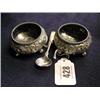 Image 1 : A pair of Silver salts, Chester 1812 and two...