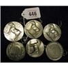 Image 1 : Six Silvered carthorse medals....