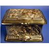 A superb plated casket fully embossed with hu...
