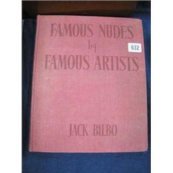 Book - Famous nudes by famous artists by Jack...