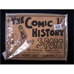 Book - The comic history of sport by Arthur M...