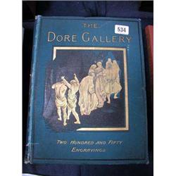 Book - The Dore Gallery, 250 full-page engrav...