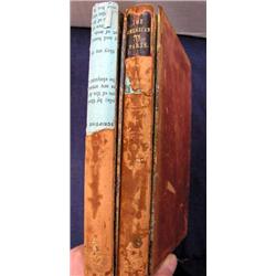 Books - Heaths Diaries, two volumes, 1843 & 1...