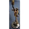 Image 1 : A superb Bronze cherub table lamp, 1920's....