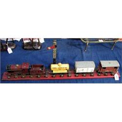 A Hornby gauge 'o', LMS, 0-4-0 locomotive No....