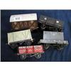 Image 1 : Five 'o' gauge model railway wagons....