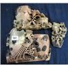 Image 1 : Three carved Soapstone decorations....